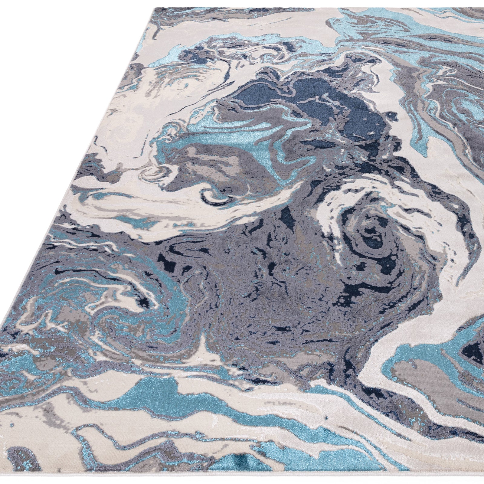 Amelia Ocean Rug - AU18 Ocean - 200cm x 290cm Sterling Home 6