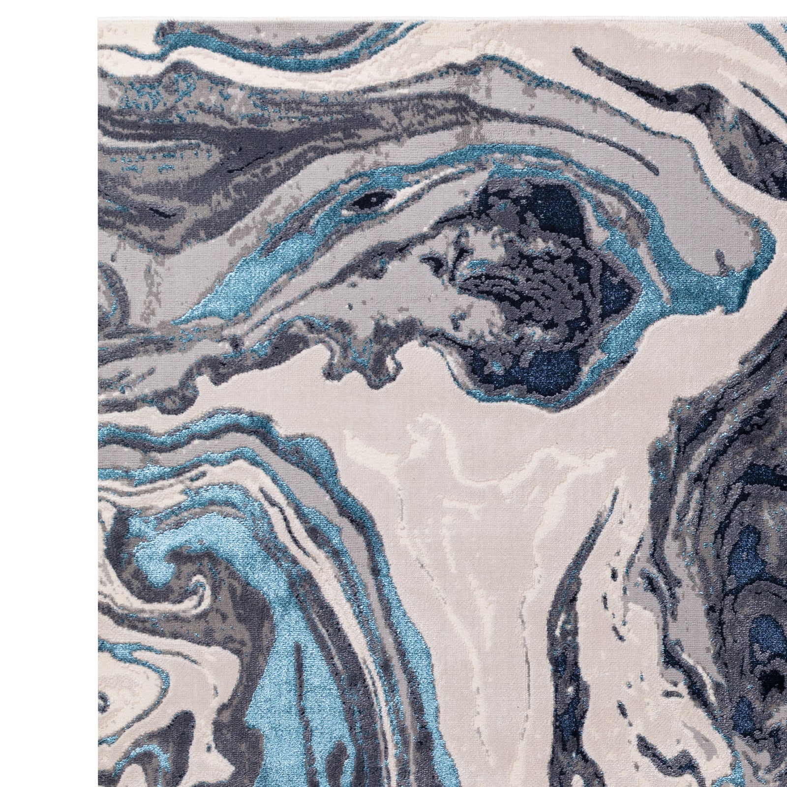 Amelia Ocean Rug - AU18 Ocean - 200cm x 290cm Sterling Home 5
