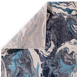 Amelia Ocean Rug - AU18 Ocean - 200cm x 290cm Sterling Home 3