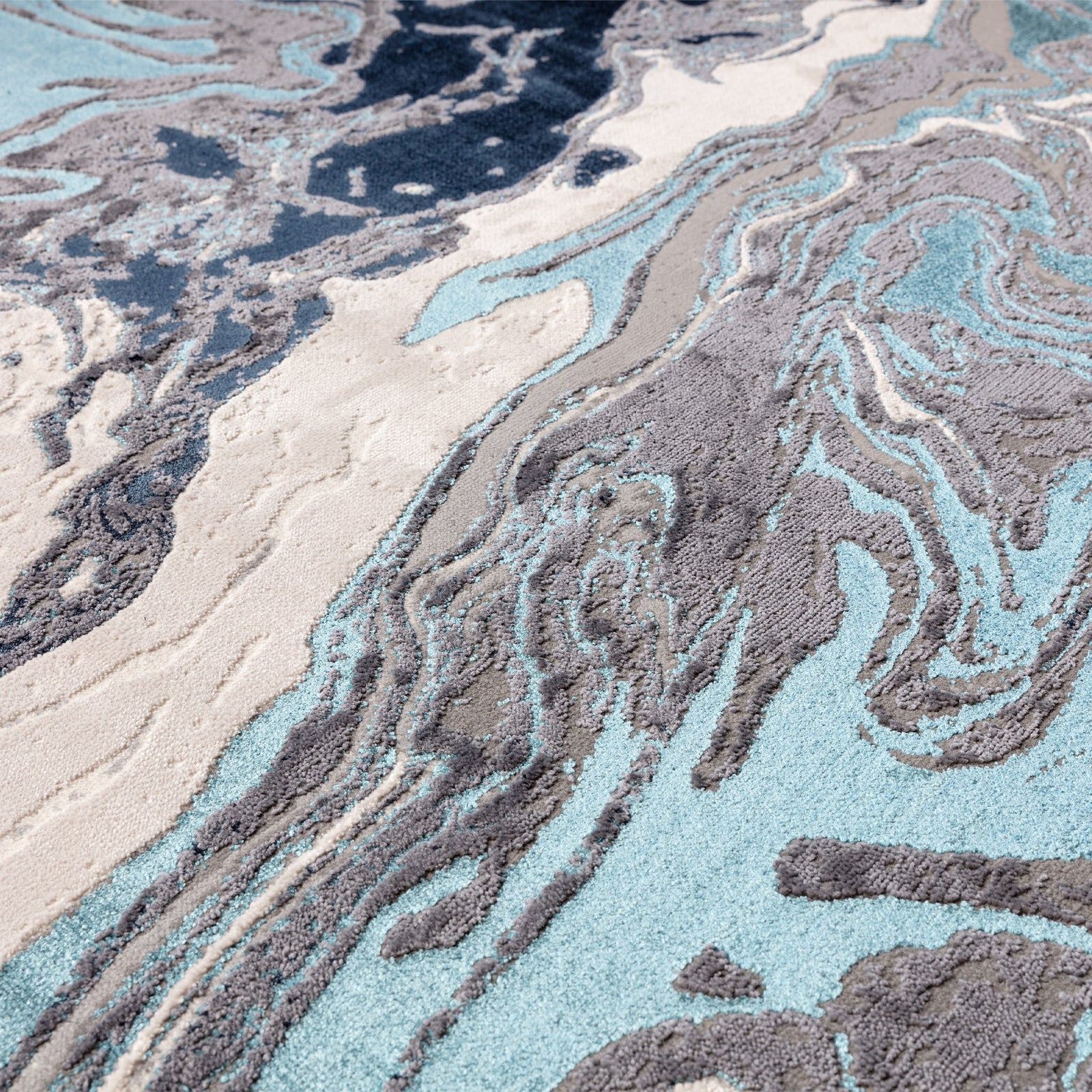 Amelia Ocean Rug - AU18 Ocean - 200cm x 290cm Sterling Home 4