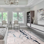 Amelia Quake Rug - AU22 Quake - 80cm x 150cm Sterling Home 2