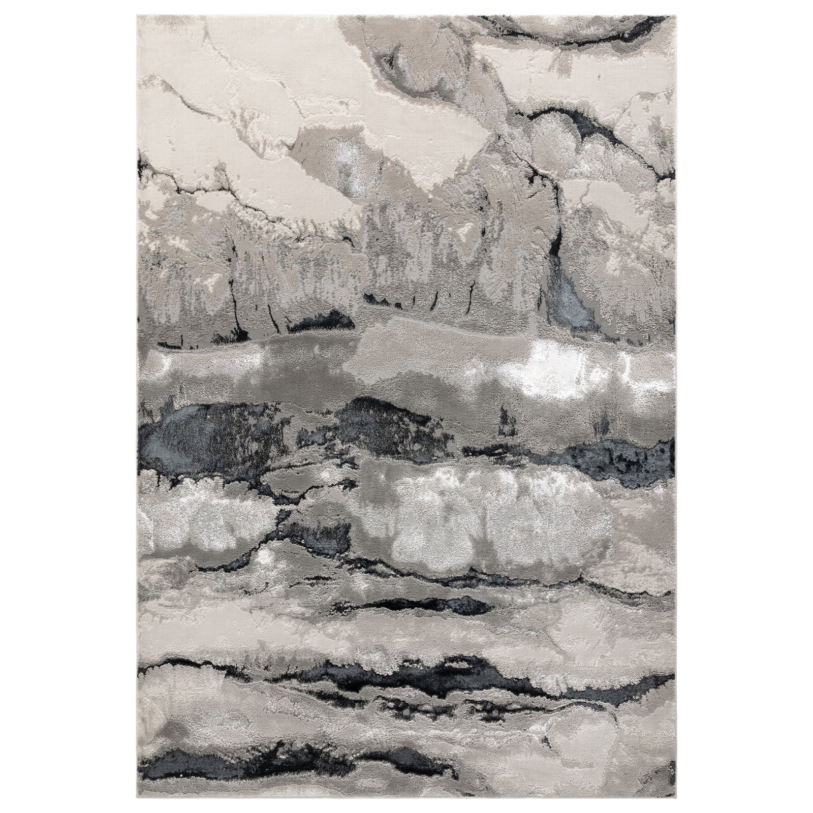 Amelia Quartz Rug - AU05 Quartz - 80cm x 150cm Sterling Home 1