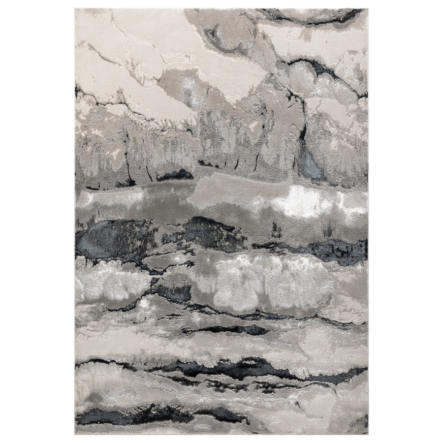 Amelia Quartz Rug - AU05 Quartz - 80cm x 150cm Sterling Home 1