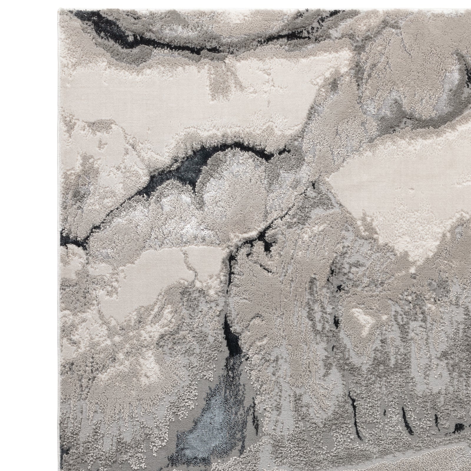 Amelia Quartz Rug - AU05 Quartz - 80cm x 150cm Sterling Home 5
