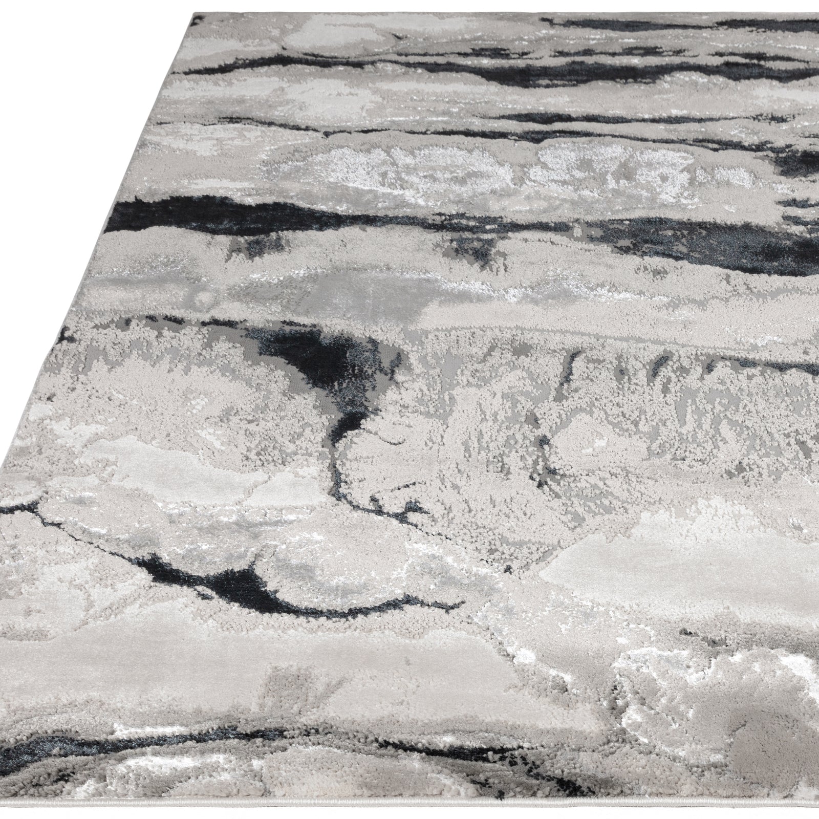 Amelia Quartz Rug - AU05 Quartz - 80cm x 150cm Sterling Home 4