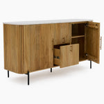 Aurora Sideboard - Wide Sideboard Storage Sterling Home 4