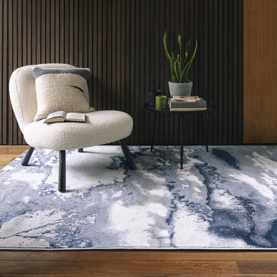 Amelia Storm Rug - AU20 Storm - 160cm x 230cm Sterling Home 2