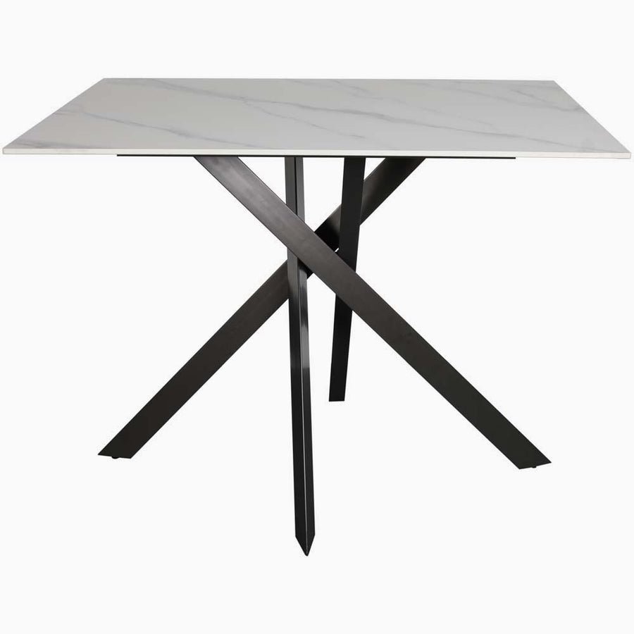 Avalon Bar Table - Bar Table Sintered Stone / Satin Grey Tables Sterling Home 1