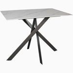 Avalon Bar Table - Bar Table Sintered Stone / Satin Grey Tables Sterling Home 2