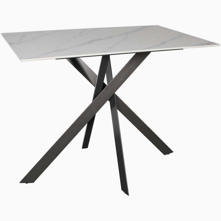 Avalon Bar Table - Bar Table Sintered Stone / Satin Grey Tables Sterling Home 2
