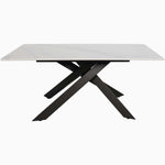 Avalon Coffee Table - Coffee Table Sintered Stone / Satin Grey Tables Sterling Home 1