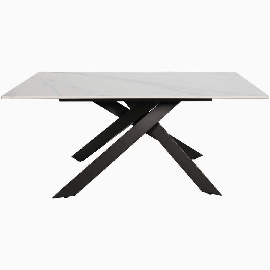 Avalon Coffee Table - Coffee Table Sintered Stone / Satin Grey Tables Sterling Home 1