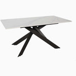 Avalon Coffee Table - Coffee Table Sintered Stone / Satin Grey Tables Sterling Home 2