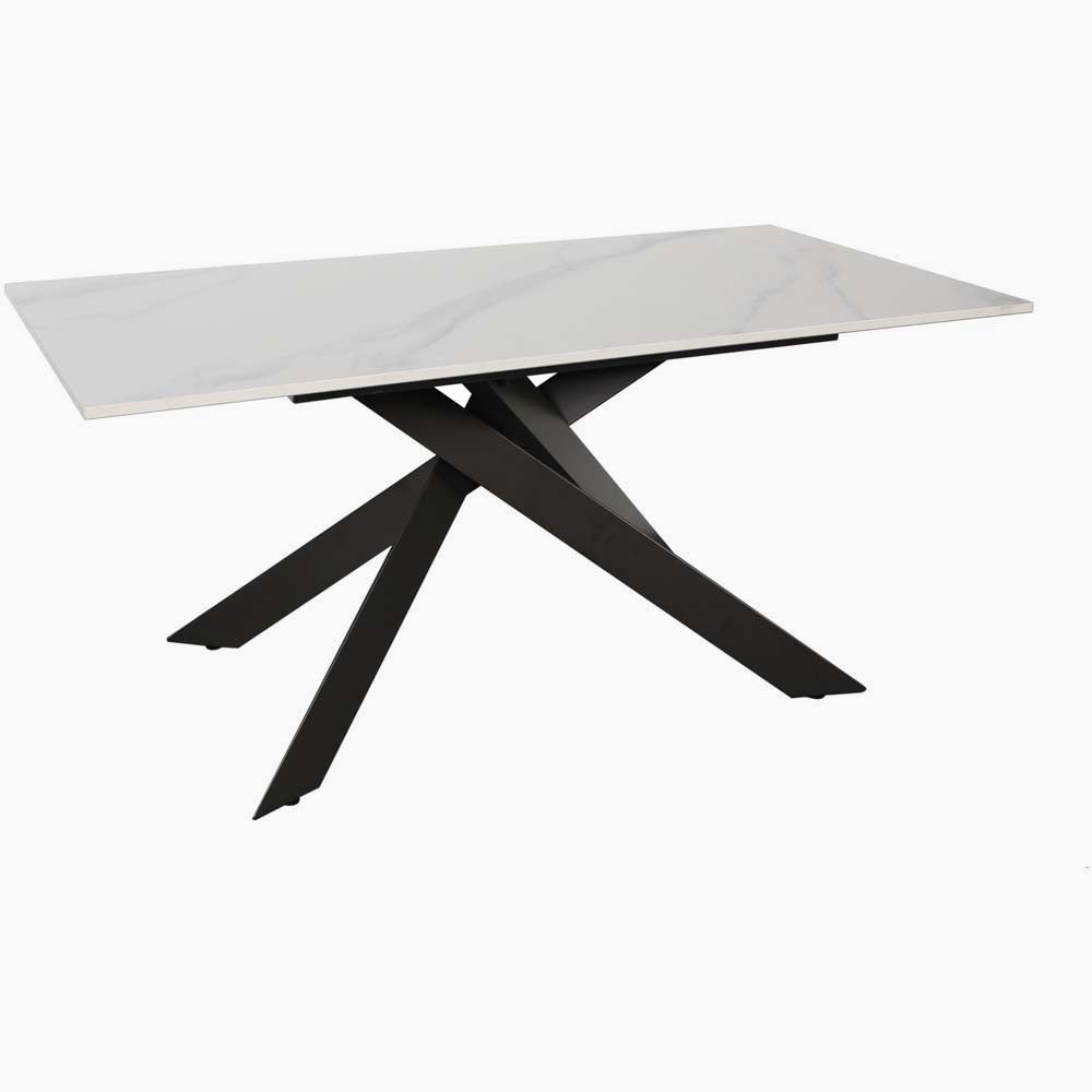 Avalon Coffee Table - Coffee Table Sintered Stone / Satin Grey Tables Sterling Home 2