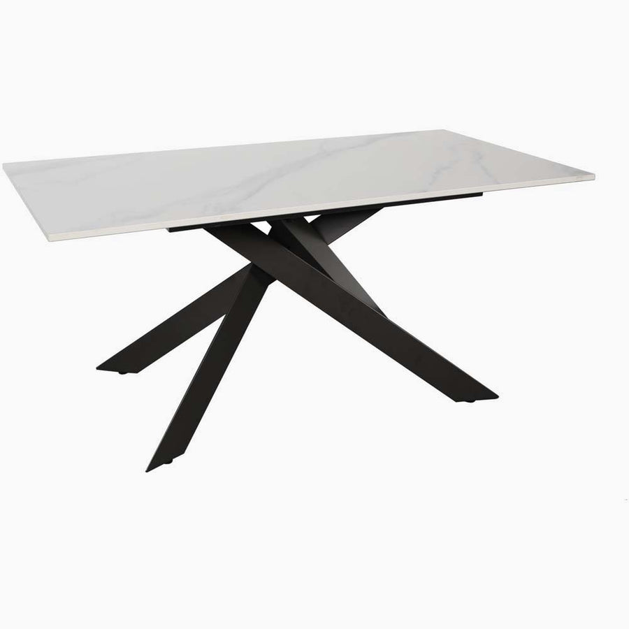 Avalon Coffee Table - Coffee Table Sintered Stone / Satin Grey Tables Sterling Home 2