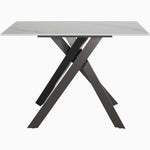 Avalon Console Table - Console Table Sintered Stone / Satin Grey Tables Sterling Home 1