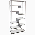 Avalon Display Unit - Display Unit Sintered Stone / Satin Grey Storage Sterling Home 2