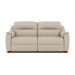 Avila 2 Seater Recliner Sofa - Sofa 2 Elec Recliners Cat 40 2 Seater Sofas Sterling Home 1 7406 - Light Grey