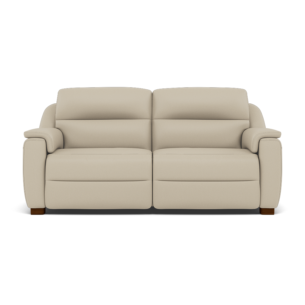 Avila 2 Seater Recliner Sofa - Sofa 2 Elec Recliners Cat 40 2 Seater Sofas Sterling Home 1 7406 - Light Grey
