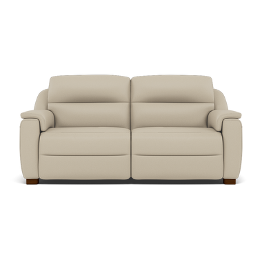 Avila 2 Seater Recliner Sofa - Sofa 2 Elec Recliners Cat 40 2 Seater Sofas Sterling Home 1 7406 - Light Grey