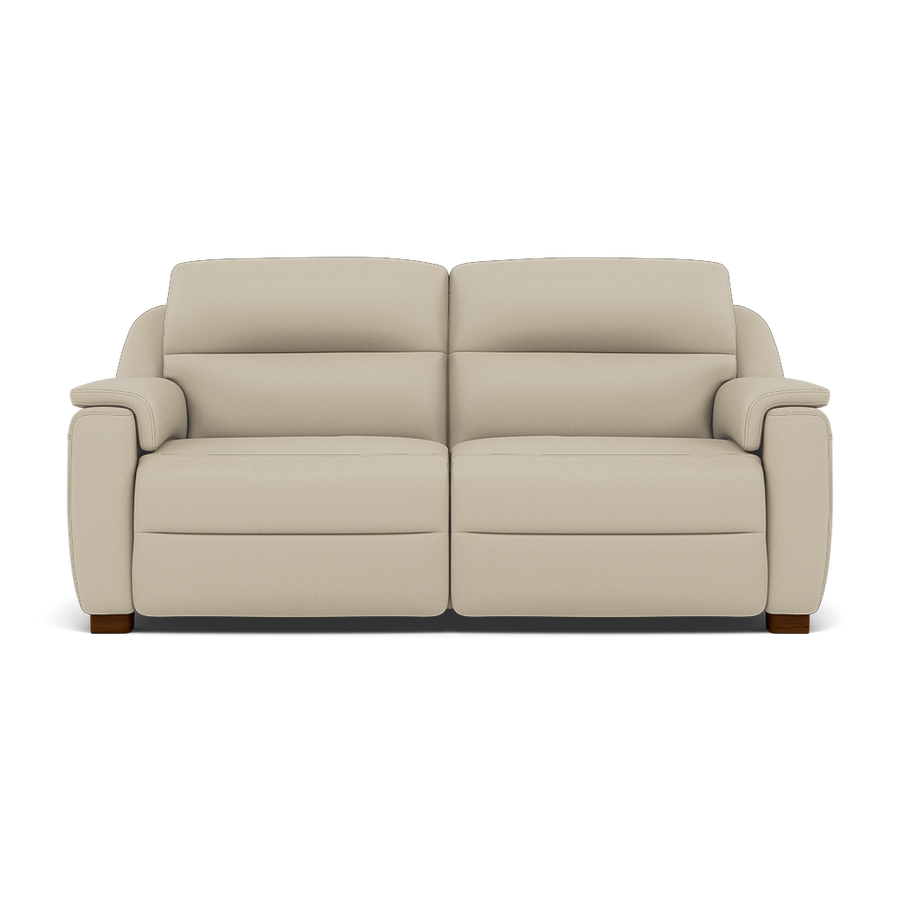 Avila 2 Seater Recliner Sofa - Sofa 2 Elec Recliners Cat 40 Sofas Sterling Home 7406 - Light Grey
