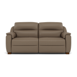 Avila 2 Seater Recliner Sofa - Sofa 2 Elec Recliners Cat 40 2 Seater Sofas Sterling Home 2 7404 - Mud
