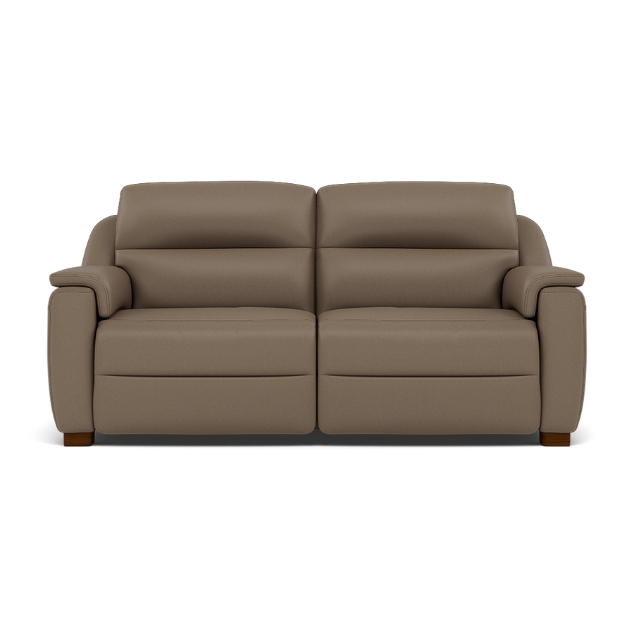 Avila 2 Seater Recliner Sofa - Sofa 2 Elec Recliners Cat 40 Sofas Sterling Home 7404 - Mud