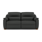 Avila 2 Seater Recliner Sofa - Sofa 2 Elec Recliners Cat 40 2 Seater Sofas Sterling Home 3 7405 - Dark Grey