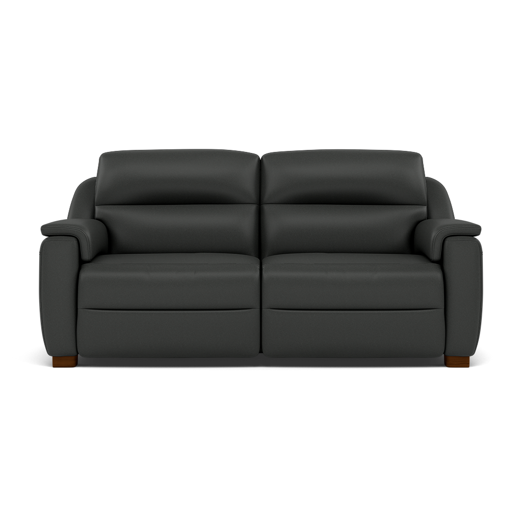 Avila 2 Seater Recliner Sofa - Sofa 2 Elec Recliners Cat 40 2 Seater Sofas Sterling Home 3 7405 - Dark Grey