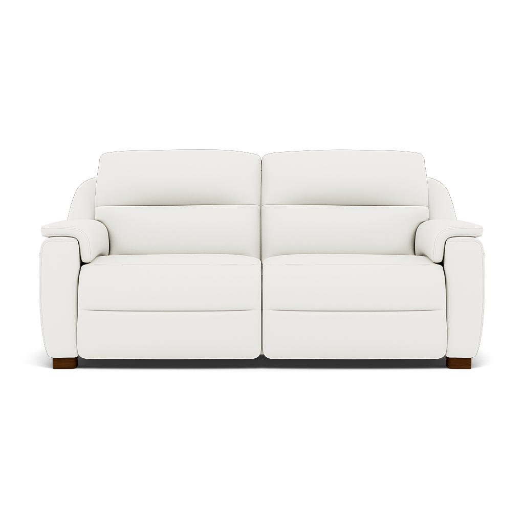 Avila 2 Seater Recliner Sofa - Sofa 2 Elec Recliners Cat 50 2 Seater Sofas Sterling Home 1 7596 - Optical White