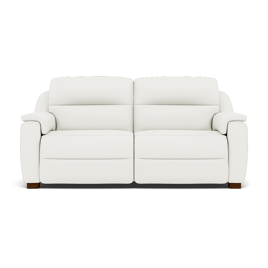 Avila 2 Seater Recliner Sofa - Sofa 2 Elec Recliners Cat 50 2 Seater Sofas Sterling Home 1 7596 - Optical White
