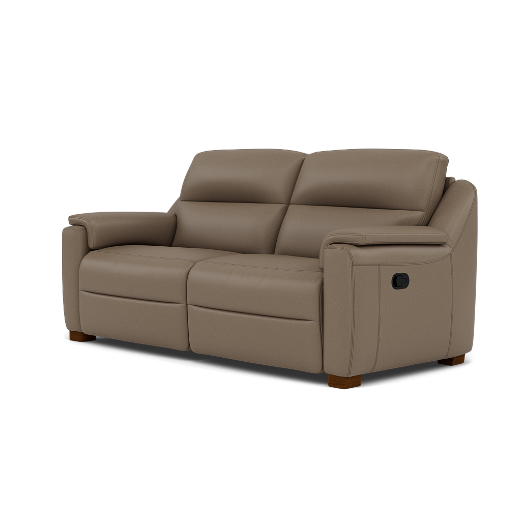Avila 2 Seater Recliner Sofa - Sofa 2 Elec Recliners Cat 50 — 7509 - Mud, gallery image 3