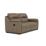 Avila 2 Seater Recliner Sofa - Sofa 2 Elec Recliners Cat 50 — 7509 - Mud, gallery image 1