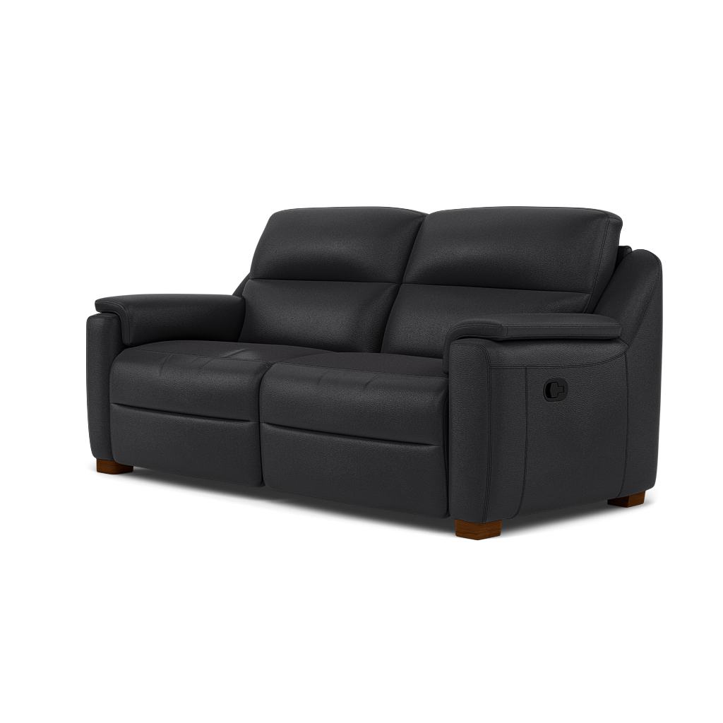 Avila 2 Seater Recliner Sofa - Sofa 2 Elec Recliners Cat 50 — 7520 - Grey, gallery image 3