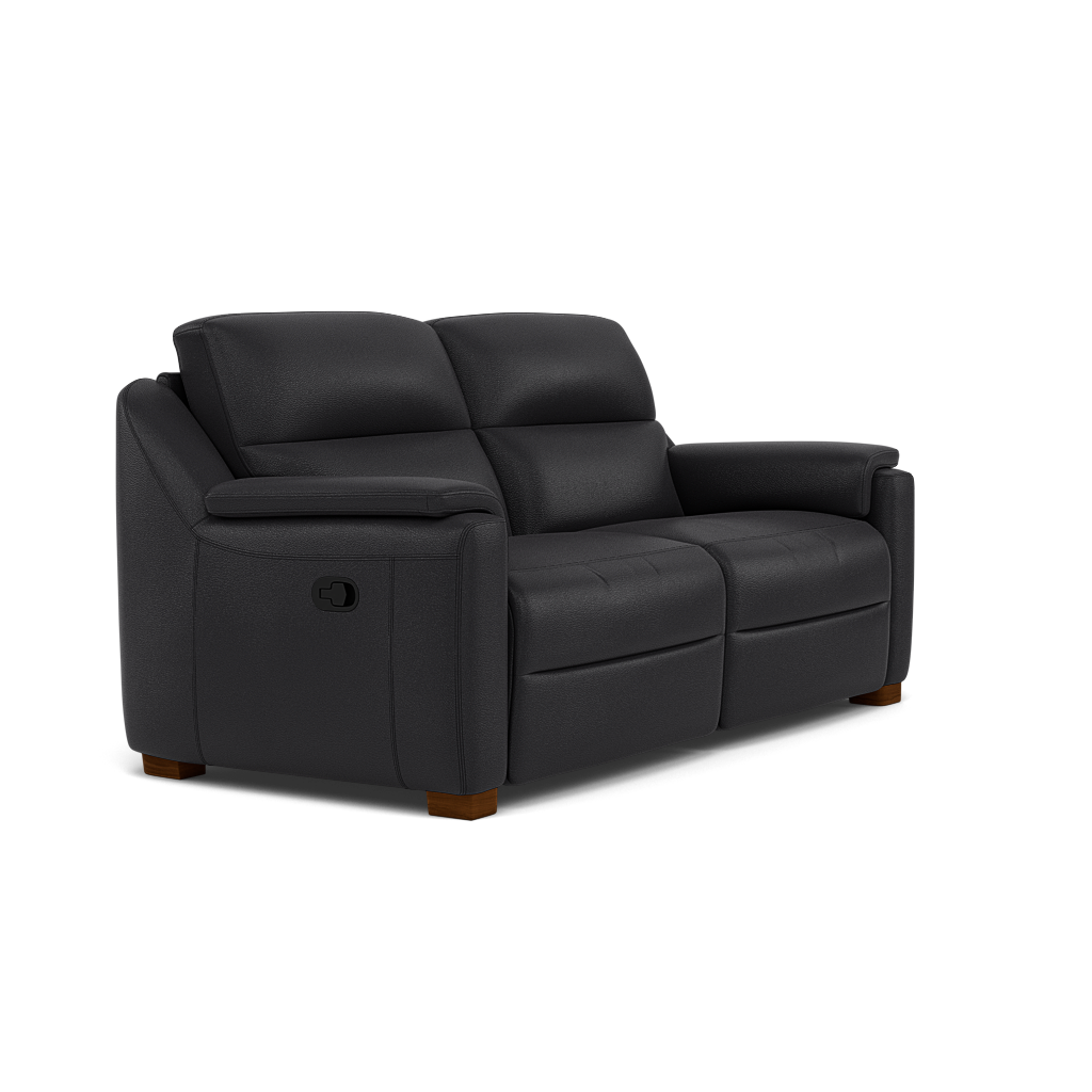 Avila 2 Seater Recliner Sofa - Sofa 2 Elec Recliners Cat 50 — 7520 - Grey, gallery image 1
