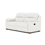 Avila 2 Seater Recliner Sofa - Sofa 2 Elec Recliners Cat 50 — 7596 - Optical White, gallery image 3