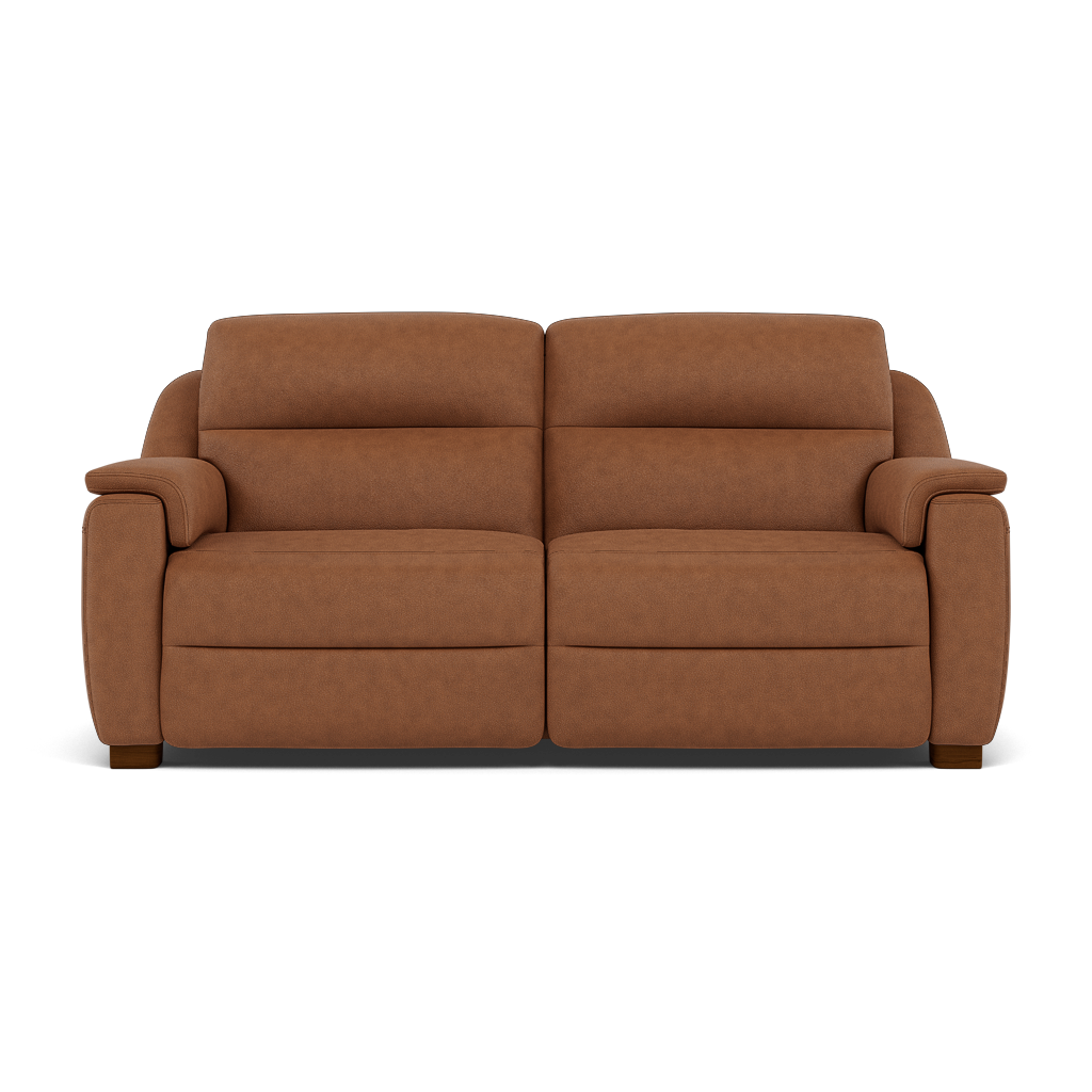 Avila 2 Seater Recliner Sofa - Sofa 2 Elec Recliners Cat 66 2 Seater Sofas Sterling Home 1 7612 - Cognac