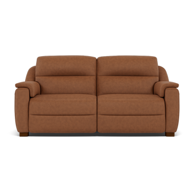Avila 2 Seater Recliner Sofa - Sofa 2 Elec Recliners Cat 66 2 Seater Sofas Sterling Home 1 7612 - Cognac