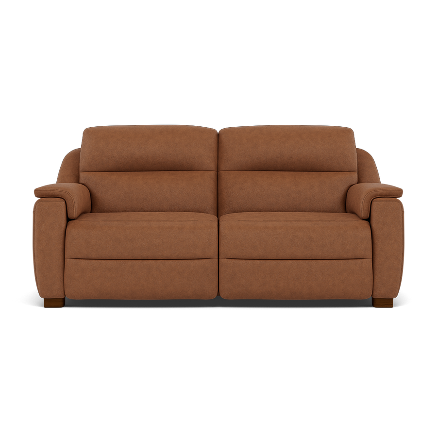 Avila 2 Seater Recliner Sofa - Sofa 2 Elec Recliners Cat 66 2 Seater Sofas Sterling Home 1 7612 - Cognac