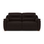 Avila 2 Seater Recliner Sofa - Sofa 2 Elec Recliners Cat 66 2 Seater Sofas Sterling Home 4 7614 - Dark Brown