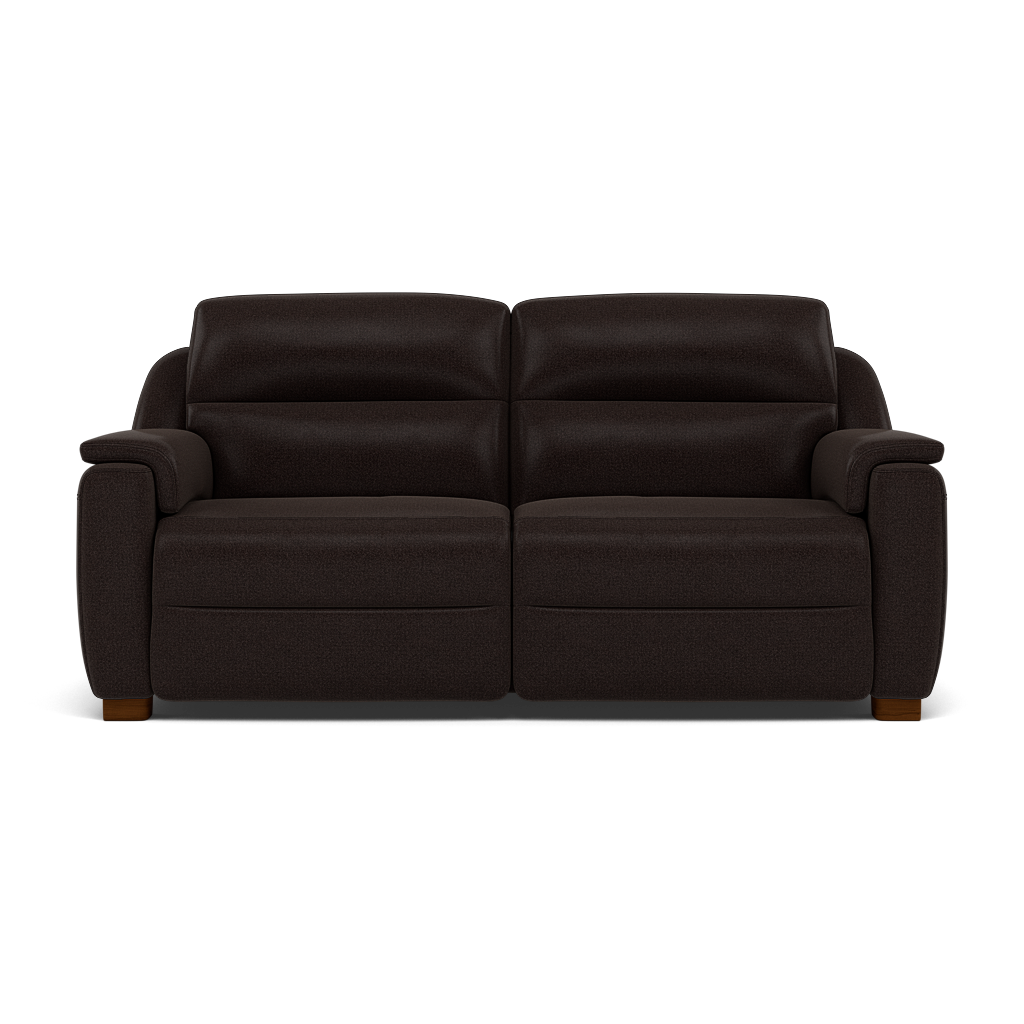 Avila 2 Seater Recliner Sofa - Sofa 2 Elec Recliners Cat 66 2 Seater Sofas Sterling Home 4 7614 - Dark Brown