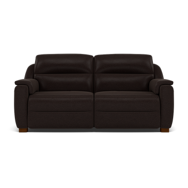 Avila 2 Seater Recliner Sofa - Sofa 2 Elec Recliners Cat 66 2 Seater Sofas Sterling Home 4 7614 - Dark Brown