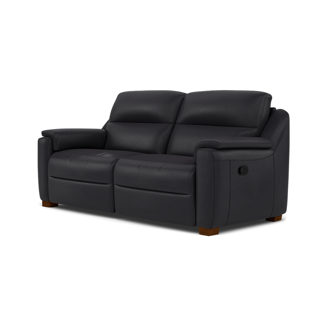 Avila 2 Seater Recliner Sofa - Sofa 2 Elec Recliners Cat 66 — 7603 - Gricio Antracite, gallery image 3