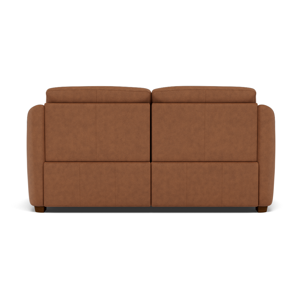 Avila 2 Seater Recliner Sofa - Sofa 2 Elec Recliners Cat 66 — 7612 - Cognac, gallery image 2