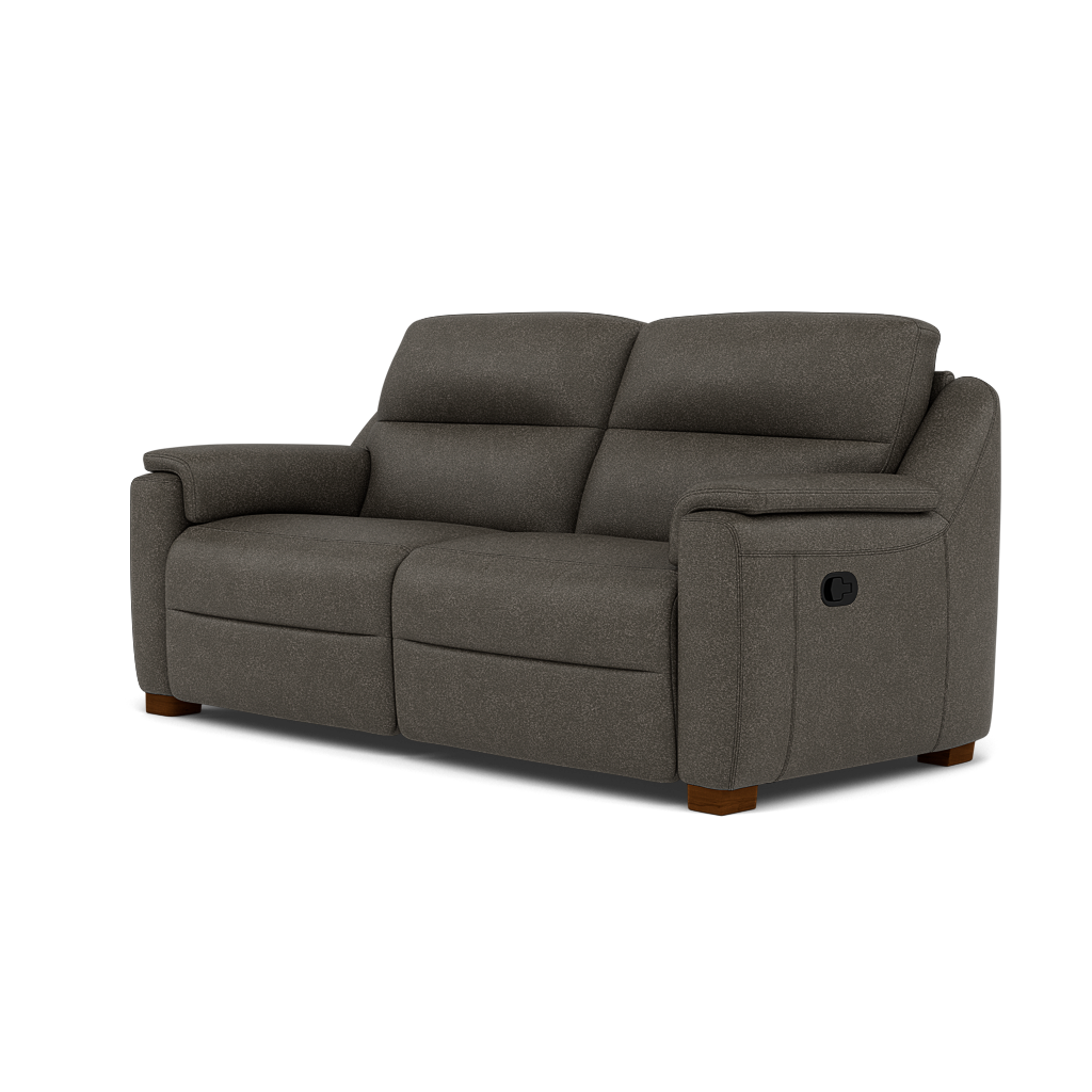 Avila 2 Seater Recliner Sofa - Sofa 2 Elec Recliners Cat 66 — 7613 - Lava, gallery image 3