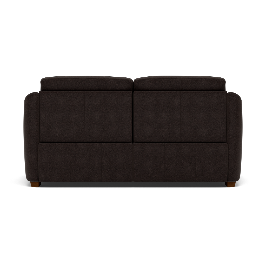Avila 2 Seater Recliner Sofa - Sofa 2 Elec Recliners Cat 66 — 7614 - Dark Brown, gallery image 2