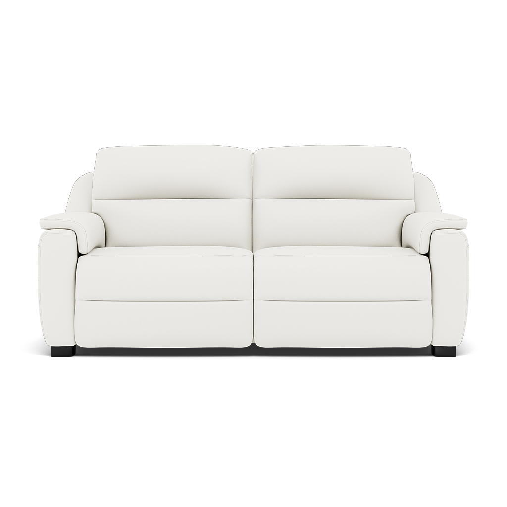 Avila 2 Seater Sofa - Sofa Cat 50 2 Seater Sofas Sterling Home 1 7596 - Optical White
