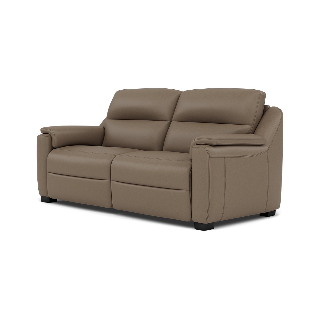 Avila 2 Seater Sofa - Sofa Cat 50 — 7509 - Mud, gallery image 3