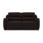 Avila 2 Seater Sofa - Sofa Cat 66 2 Seater Sofas Sterling Home 4 7614 - Dark Brown