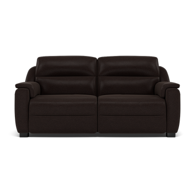 Avila 2 Seater Sofa - Sofa Cat 66 2 Seater Sofas Sterling Home 4 7614 - Dark Brown
